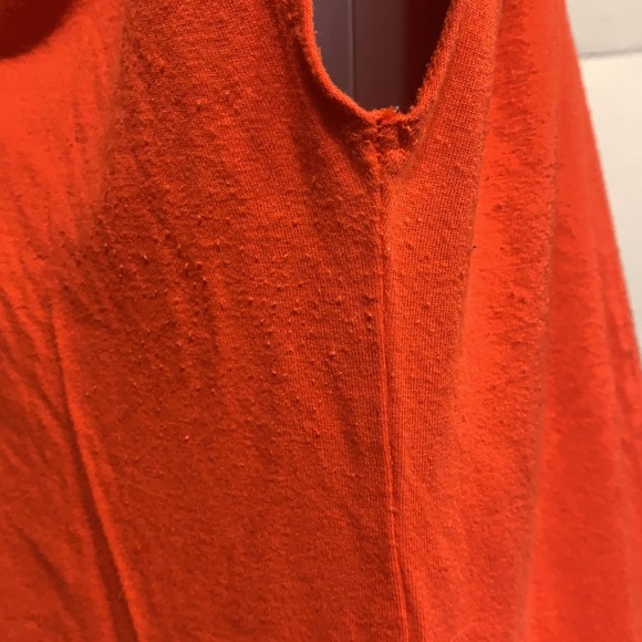 Orange mesh tshirt - Picture 6 of 10